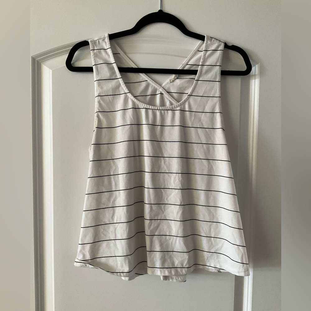 Stripped Tank